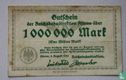 Altona 1 Miljoen Mark 1923 - Afbeelding 1