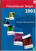 Philately book Belgium 2003 - Image 1