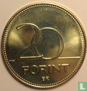 Hongrie 20 forint 2014 - Image 2
