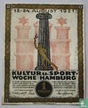 Hamburg, Kultur und Sport Woche 1 Mark 1921 - Image 2
