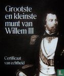Pays-Bas combinaison set "Grootste en kleinste munt van Willem lll" - Image 1