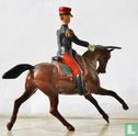 French Foreign Legion Officer mounted - Afbeelding 2