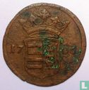 Hungary 10 poltura 1706 (without mintmark) - Image 1