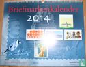 Briefmarkenkalender 2014 - Bild 1