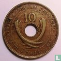 Oost-Afrika 10 cents 1911 - Afbeelding 1