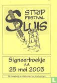 Stripfestival Sluis signeerboekje - Afbeelding 1