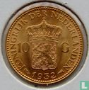 Netherlands 10 gulden 1932 - Image 1