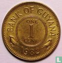 Guyana 1 cent 1982 - Image 1