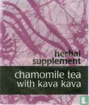 chamomile tea with kava kava - Afbeelding 1