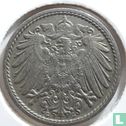 Empire allemand 5 pfennig 1905 (G) - Image 2