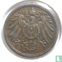 Duitse Rijk 2 pfennig 1910 (F) - Afbeelding 2