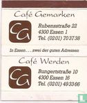 Café Werden / Café Gemarken - Afbeelding 1