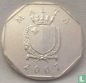 Malta 50 cents 2007 - Afbeelding 1