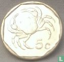 Malte 5 cents 2007 - Image 2