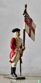 Drapeau du 33e Rgt des Anglais Grenadiers - Image 3