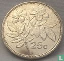 Malta 25 cents 2007 - Image 2