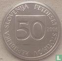 Slovénie 50 stotinov 2006 - Image 1