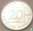 Slovenia 20 stotinov 2005 - Image 1