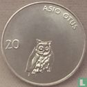 Slovenia 20 stotinov 2005 - Image 2