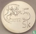Slovaquie 5 korun 2004 - Image 2