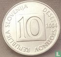 Slovenië 10 stotinov 2004 - Afbeelding 1