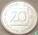 Slovenië 20 stotinov 2006 - Afbeelding 1