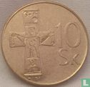 Slowakije 10 korun 2004 - Afbeelding 2