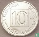 Slovenië 10 stotinov 2005 - Afbeelding 1