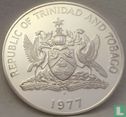 Trinidad and Tobago 5 dollars 1977 (PROOF) - Image 1