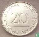 Slovenia 20 stotinov 2004 - Image 1