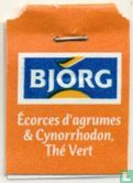 Écorces d'agrumes & Cynourrhodon, Thé Vert - Image 3