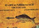 B000897 - Eveline B. Ketterings ´VIS´ "Ici vente de poisson aux kilos" - Image 1