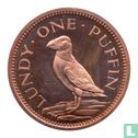 Lundy 1 Puffin 1965 (Bronze - Proof) - Afbeelding 1