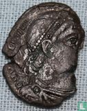 Valentinianus 367-375 AD, AE3 Aquileia - Afbeelding 1