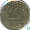Frankrijk 10 centimes 1994 (bij) - Afbeelding 1