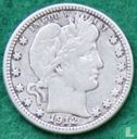 United States ¼ dollar 1912 (S) - Image 1