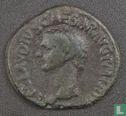 Romeinse Rijk, AE As, 41-54 AD, Claudius, Rome, 50-54 AD - Image 1