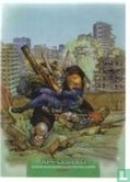 Shirow Masamune Illustration Cards 1998 EPOCH  - Afbeelding 1