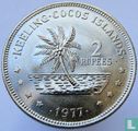 Cocos (Keeling) Islands 2 rupees 1977 - Image 1