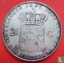 2.5 Gulden 1863 - Image 1