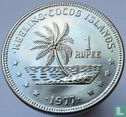 Cocos (Keeling) Islands 1 rupee 1977 - Image 1