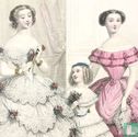 Toilettes Mme Ve. Perret Collard; Deux femmes et une fille (1850-1853) - 387 - Image 3