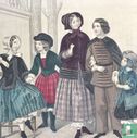 Parents et 3 enfants - Décembre 1849