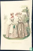Deux femmes au jardin - Septembre 1849 - Bild 1