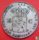 2.5 Gulden 1849 - Image 1