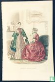 Deux femmes au salon - Octobre 1849 - Image 1