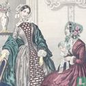 Deux femmes au salon - Octobre 1849