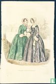 Deux femmes serrant la main - Octobre 1850 - Bild 1