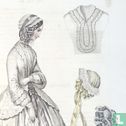 Une femme et chapeaux - Novembre 1850