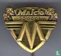 M Maico 50 000 km - Afbeelding 1